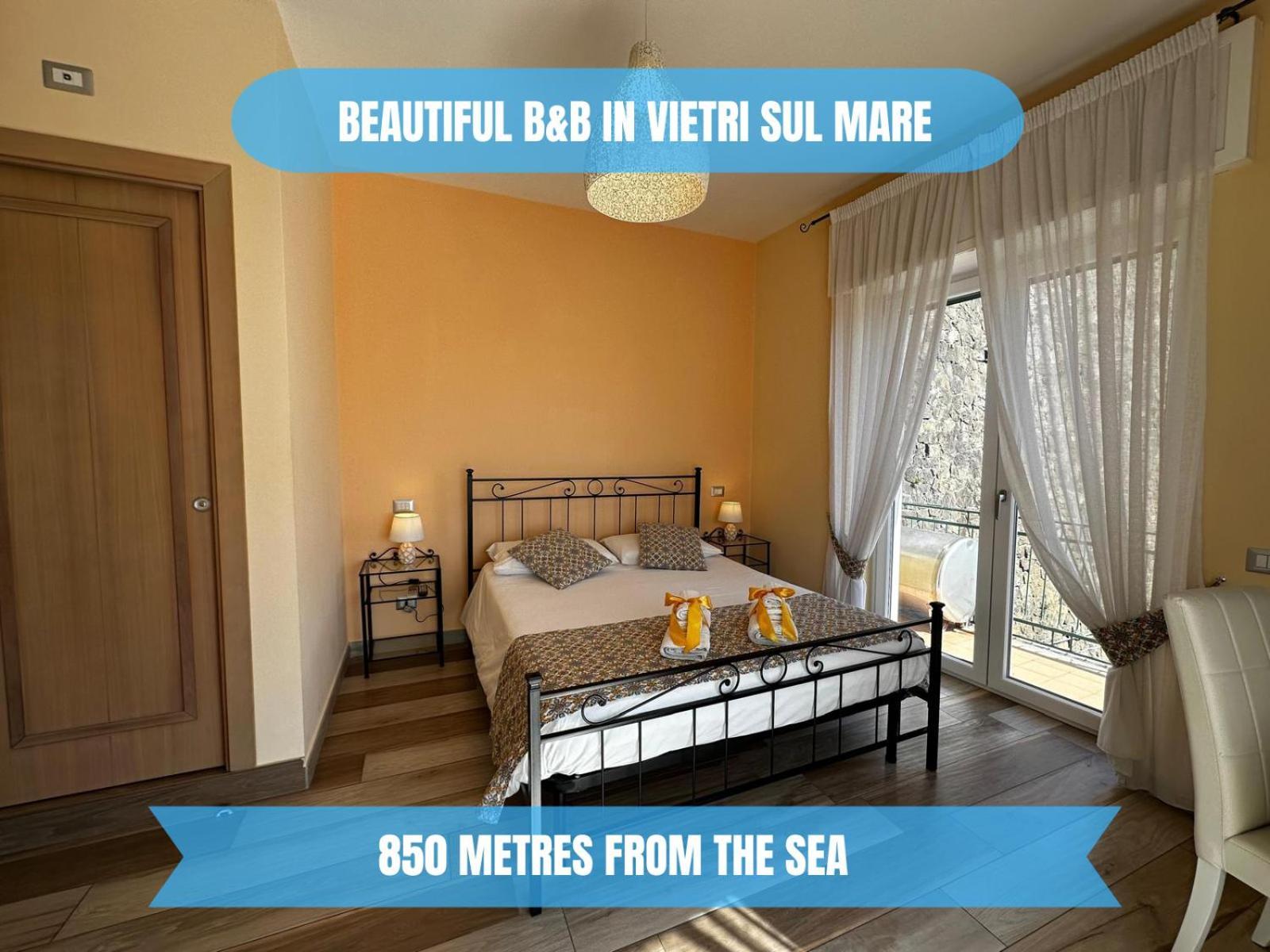 Bed & Breakfast ---5 Minutes From The Sea ---panorama And A-c *